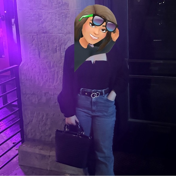 Gucci Black Canvas Bamboo handbag - Picture 11 of 14